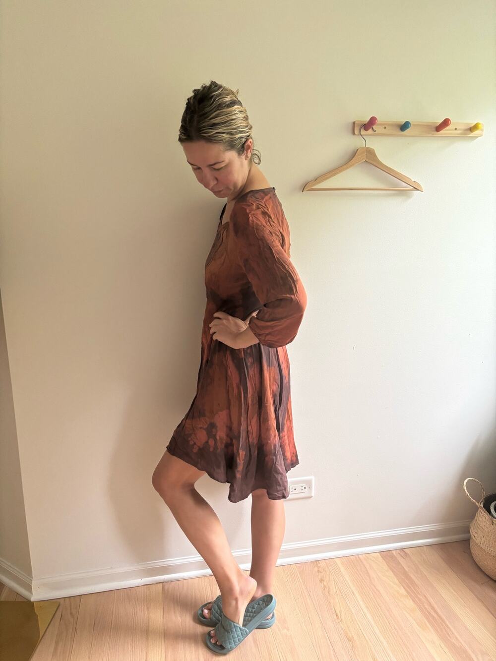 Anthropologie Lined Dress Small